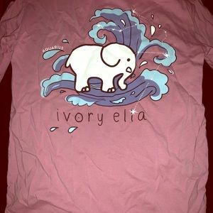 Ivory Ella pink mauve long sleeve